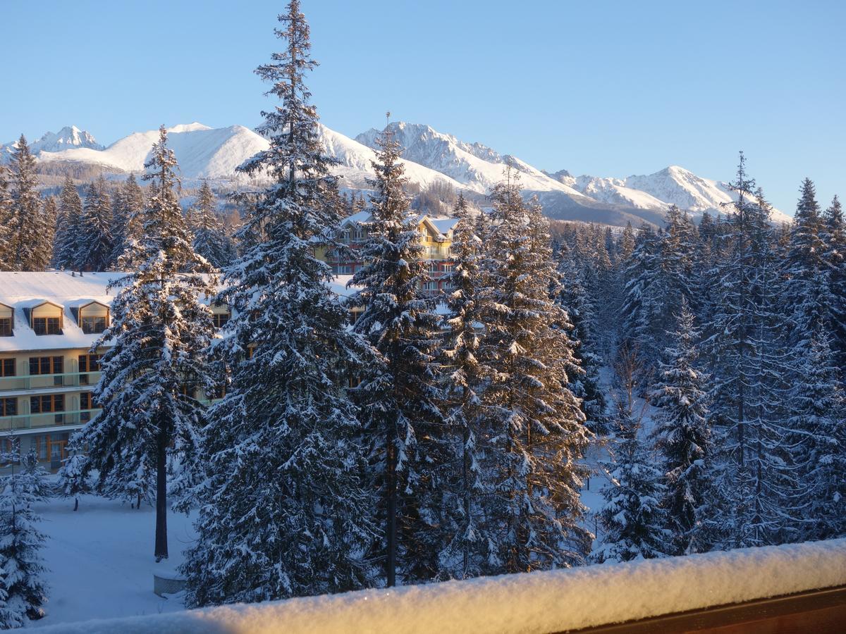 Apartman S Vyhladom Na Tatry 타란스카 스트르바 외부 사진